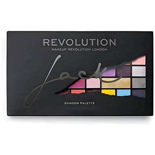 Revolution x Jack Eyeshadow Palette 26g - Eye Shadow Palette at MyPerfumeShop by Revolution