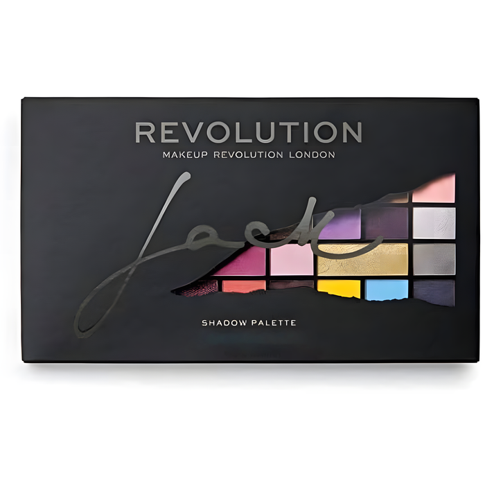 Revolution x Jack Eyeshadow Palette 26g - Eye Shadow Palette at MyPerfumeShop by Revolution