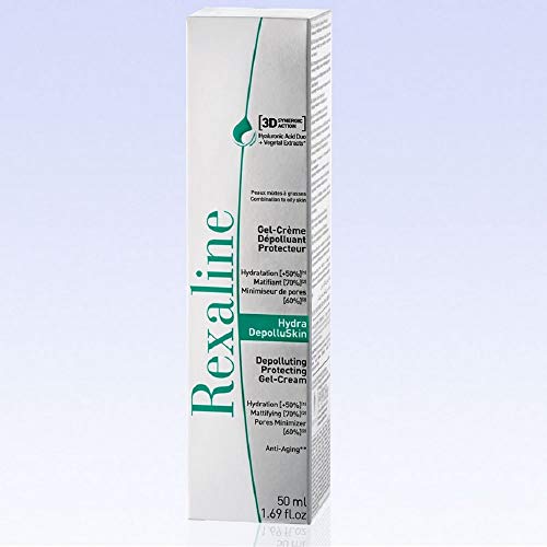 Rexaline Hydra-DepolluSkin Depolluting Protecting Gel-Cream 50ml - Skincare at MyPerfumeShop by Rexaline