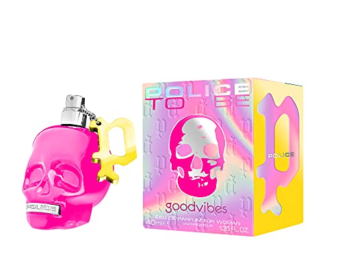 Police To Be Goodvibes For Her Eau de Parfum 40ml Spray - Fragrance at MyPerfumeShop by Police