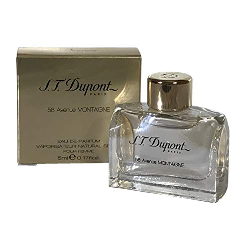 S.T Dupont 58 Avenue Montaigne Polyurethane Foam for Femme Water Curtains 5 ml Diagonal Cutting for Pimlada Phuapradi/Bottle of - Perfume & Cologne at MyPerfumeShop by S.T. Dupont