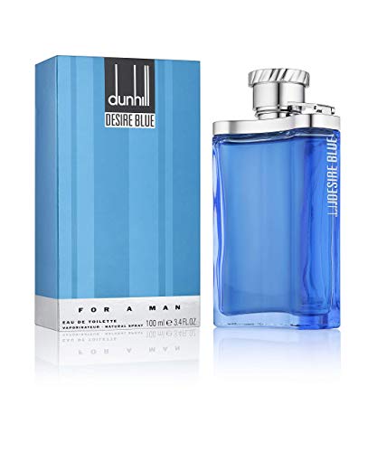 Dunhill Desire Blue Eau de Toilette 100ml Spray - Fragrance at MyPerfumeShop by Dunhill