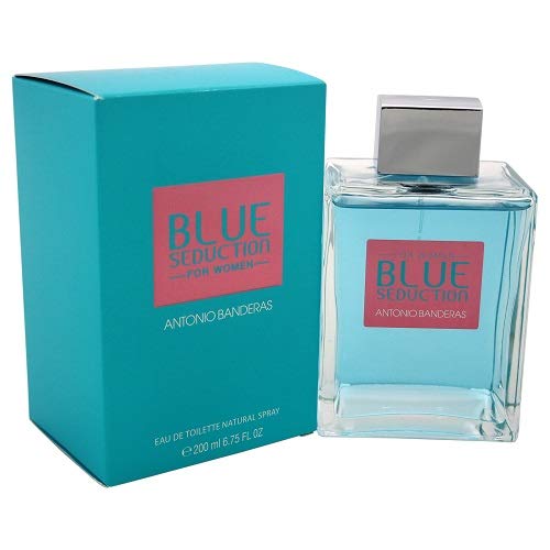 Antonio Banderas Blue Seduction for Women Eau de Toilette 200ml - Perfume & Cologne at MyPerfumeShop by Antonio Banderas