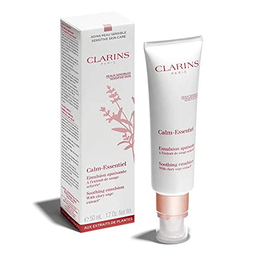 Clarins Calm-Essentiel Soothing Emulsion Face Cream 50ml - Face Cream at MyPerfumeShop by Clarins