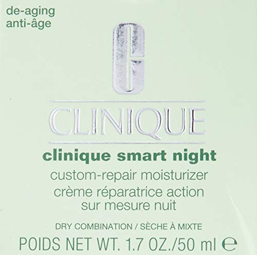 Clinique Smart Night Custom-Repair Moisturizer 50ml - Dry/Combination Skin - Creams at MyPerfumeShop by Clinique