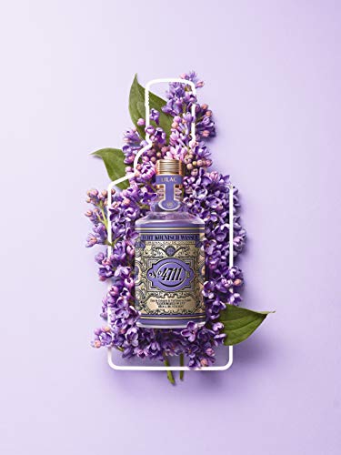 4711 floral collection lilac eau de cologne spray 100ml - Perfume & Cologne at MyPerfumeShop by 4711