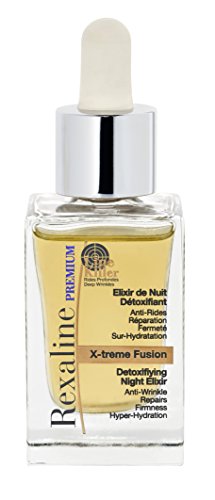 Rexaline Line Killer Anti Age X-Treme Fusion Detoxifying Night Elixir Serum 30ml - Skincare at MyPerfumeShop by Rexaline