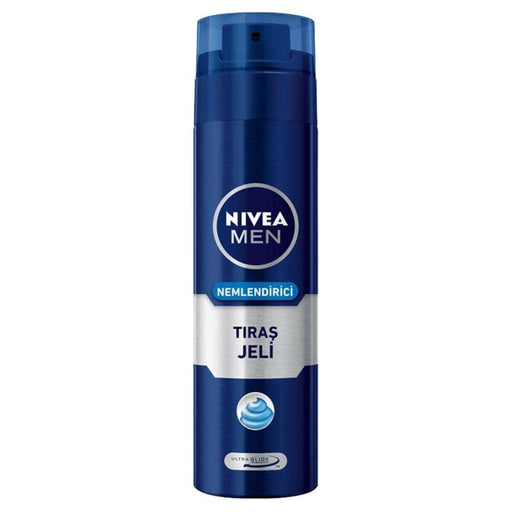 Nivea For Men Shave Gel Mild - 200ml - Shaving Soap/Foam/Gel at MyPerfumeShop by Nivea Men Shave Gel Prot Moist