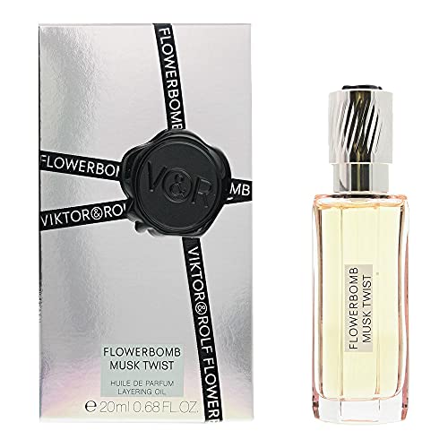 Viktor & Rolf Flowerbomb Musk Twist Layering Oil 20ml - Perfume Oils at MyPerfumeShop by Viktor & Rolf