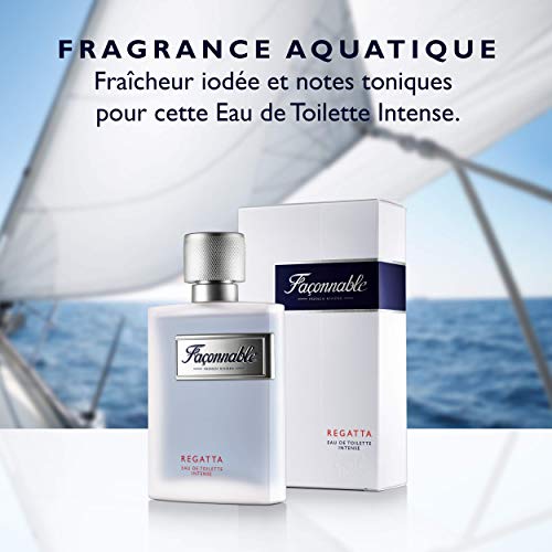 Faconnable Regatta Eau De Toilette Intense 90ml Spray - Perfume & Cologne at MyPerfumeShop by Faconnable