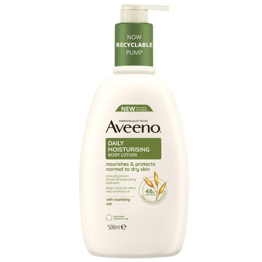 Aveeno Daily Moisturising Body Lotion - 500ml - Hand & Body Lotion at MyPerfumeShop by Aveeno