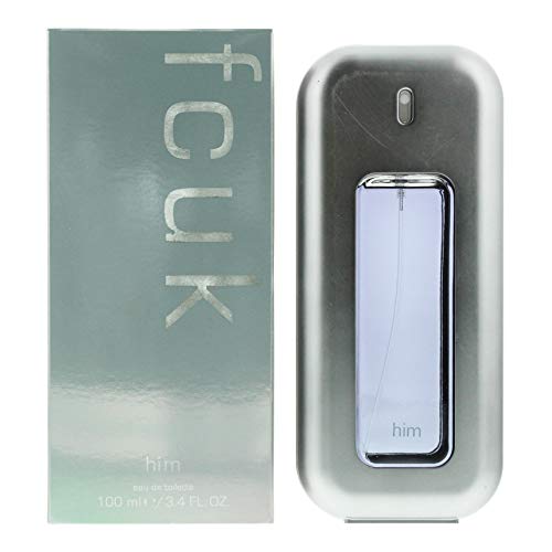 fcuk Him Eau De Toilette For Men 100ml - Eau de Toilette at MyPerfumeShop by FCUK