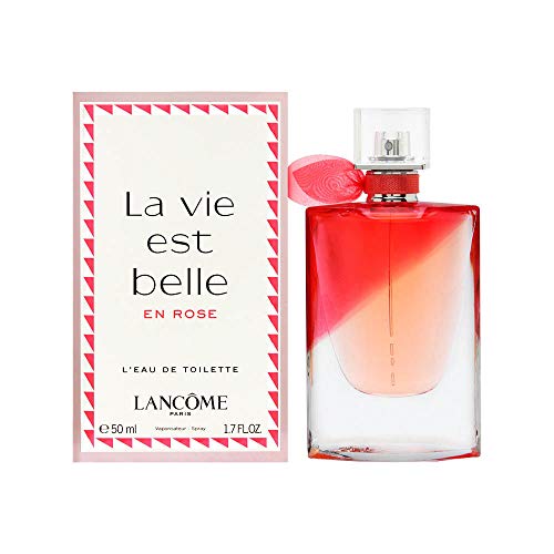 Lancome La Vie Est Belle En Rose Eau de Toilette 50ml Spray - Perfume & Cologne at MyPerfumeShop by Lancôme