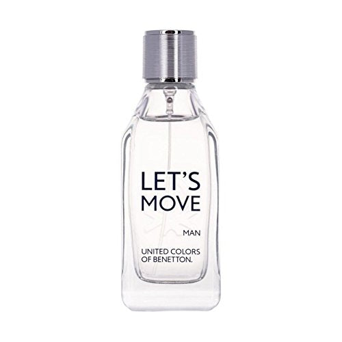 Benetton Let's Move Eau de Toilette 40ml Spray - Eau de Toilette at MyPerfumeShop by Benetton