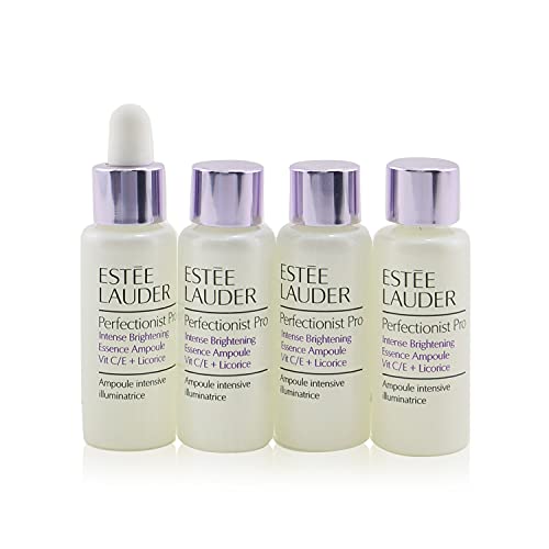 Estée Lauder Perfectionist Pro Intense Brightening Essence Ampoule with Vit C/E + Licorice 4 vials x 10ml - Ampoule at MyPerfumeShop by Estée Lauder