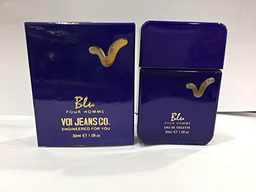 Voi Jeans Blu Eau de Toilette 30ml Spray - Fragrance at MyPerfumeShop by VOI