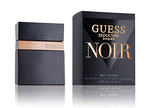 Guess Seductive Homme Noir by for Men - 3.4 oz EDT Spray I0097519 - Fragrance at MyPerfumeShop by Guess