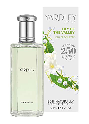 Yardley London Lilly Of The Valley Edt 50ml Spray - Perfume & Cologne at MyPerfumeShop by Yardley London