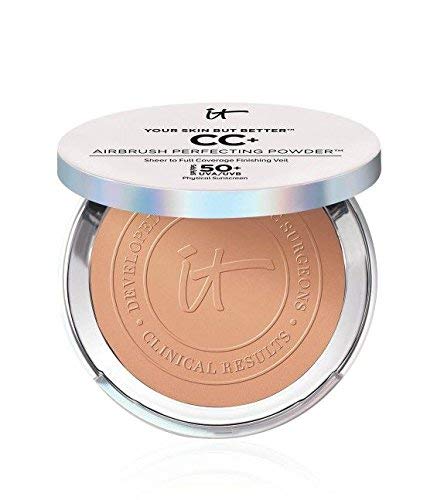 It Cosmetics Your Skin But Better Cc+ Airbrush Perfecting Powder 9.5G - Rich - Skincare at MyPerfumeShop by It Cosmetics