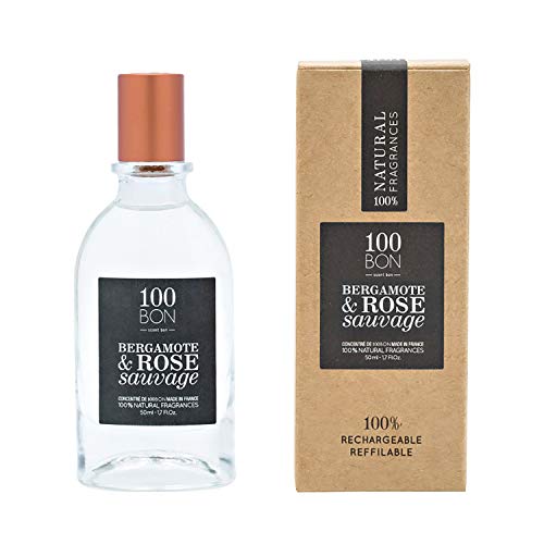 100 Bon Bergamote & Rose Sauvage Concentre Eau de Parfum Spray 50ml - Perfume & Cologne at MyPerfumeShop by 100 Bon