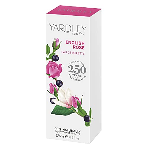 Yardley London English Rose Eau de Toilette 125ml Spray - Eau de Toilette at MyPerfumeShop by Yardley London