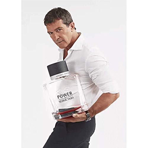 Antonio Banderas Power of Seduction Eau de Toilette 200ml - Fragrance at MyPerfumeShop by Antonio Banderas