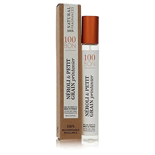 100 Bon Neroli & Petit Grain Printanier Eau de Toilette 15ml Spray - Fragrance at MyPerfumeShop by 100 Bon