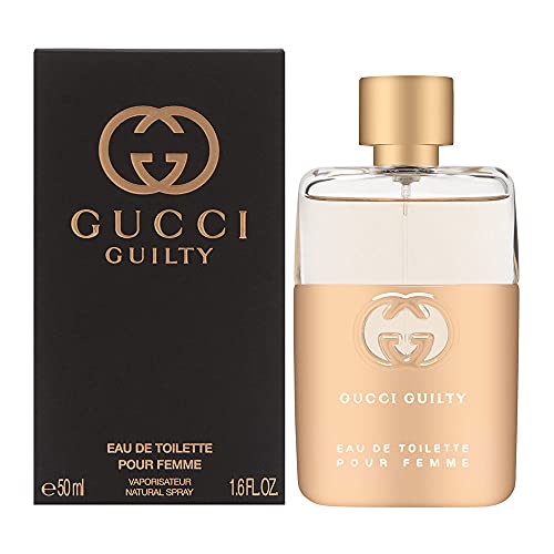 Gucci Guilty Pour Femme Eau De Toilette Spray 50ml - Eau de Toilette at MyPerfumeShop by Gucci