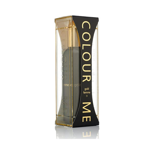 Colour Me Gold Gift Set 100ml EDP Spray + 150ml Body Spray - Eau de Perfume at MyPerfumeShop by Colour Me