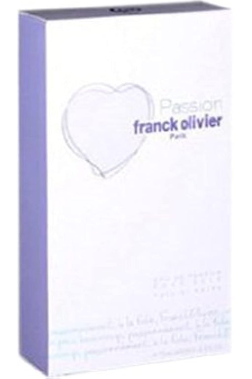 Franck Olivier Passion Eau de Parfum 75ml Spray - Fragrance at MyPerfumeShop by Franck Olivier