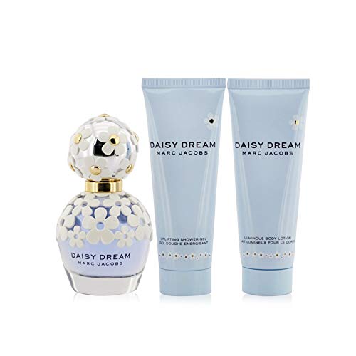 Marc Jacobs Daisy Dream 3 Piece Eau De Toilette 50MLBody Lotion 75MLShower Gel 75ML - Fragrance at MyPerfumeShop by Marc Jacobs