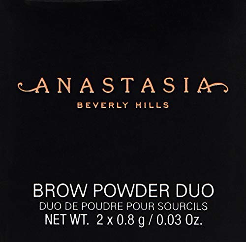 Anastasia Beverly Hills Brow Powder Duo - Auburn 1.6g - Eyebrow Enhancers at MyPerfumeShop by Anastasia Beverly Hills