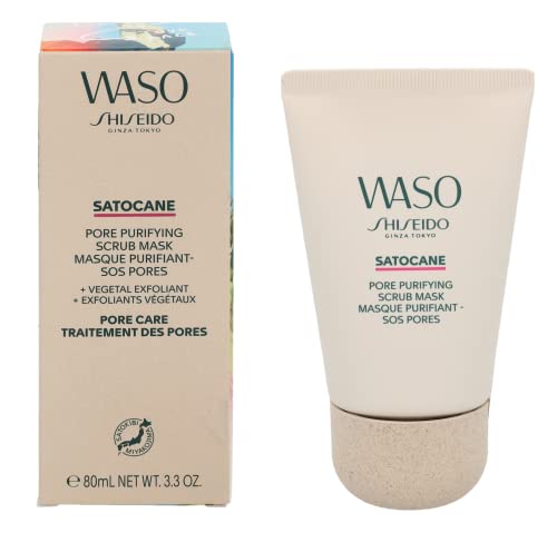 Shiseido Waso Satocane Purifying Scrub Mask 80ml - Skincare at MyPerfumeShop by Shiseido