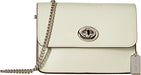 Coach Bowery Chalk Gold Chain Crossbody Leather Shoulder Purse - Cosmetics at MyPerfumeShop by Coach