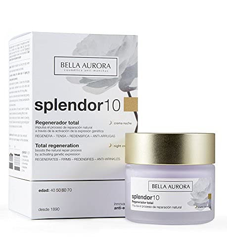 Bella Aurora Splendor10 Night-Time Action Treatment 50ml - Skincare at MyPerfumeShop by Bella Aurora