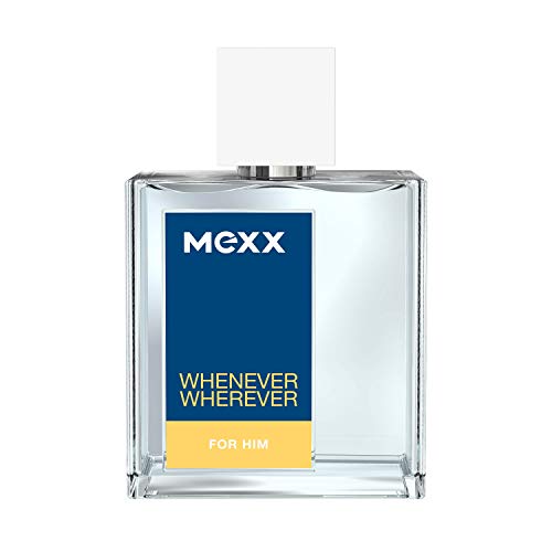 Mexx Whenever Wherever For Him Eau de Toilette 50ml Spray - Eau de Toilette at MyPerfumeShop by Mexx