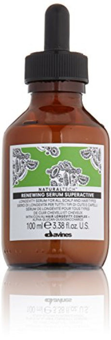 Davines Naturaltech Renewing Serum Superactive Hair Serum 100ml - Hair Treatment at MyPerfumeShop by Davines