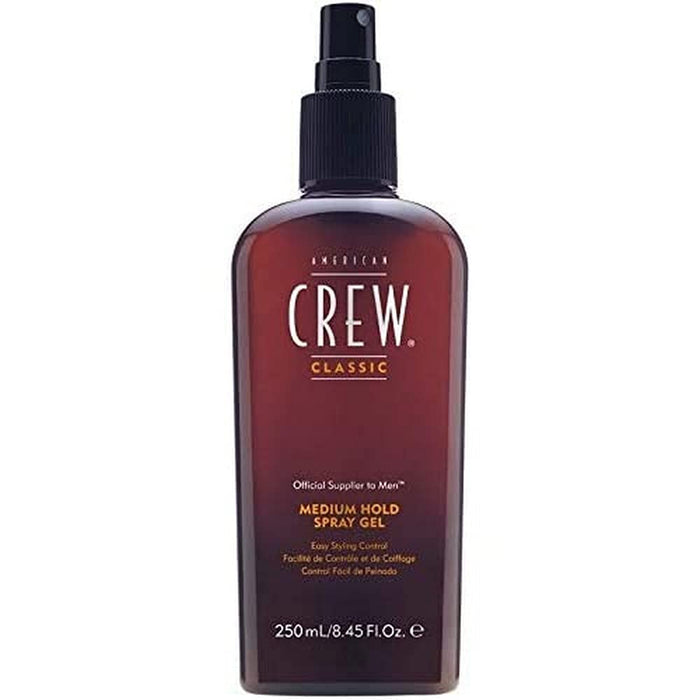 American Crew Classic Medium Hold Spray Gel 250ml - Haircare at MyPerfumeShop by American Crew