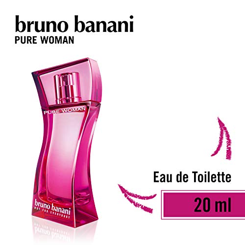 Bruno Banani Pure Woman Eau de Toilette Spray 20 ml pink - Eau de Toilette at MyPerfumeShop by Bruno Banani