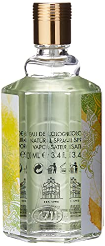 4711 Remix Lemon Cologne Eau De Cologne 100ml - Fragrance at MyPerfumeShop by 4711