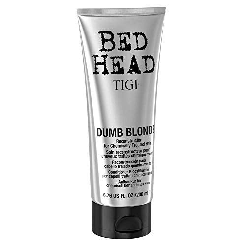 TIGI Bed Head Dumb Blonde Reconstructor Conditioner 200ml - CONDITIONER at MyPerfumeShop by TIGI