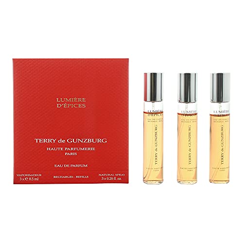 Terry De Gunzburg Lumiere D'epices Refills Eau De Parfum 3 x 8.5ml - Eau de Perfume at MyPerfumeShop by Terry De Gunzburg