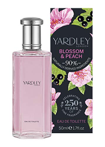 Yardley London Blossom & Peach Eau De Toilette 50ml Spray - Fragrance at MyPerfumeShop by Yardley London