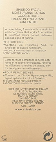 Shiseido Concentrate Facial Moisturizing Lotion Dry Skin 100ml - Skincare at MyPerfumeShop by Shiseido