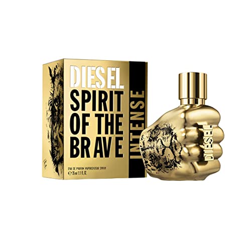 Diesel Spirit Of The Brave Intense Eau de Parfum 35ml Spray - Eau de Parfum at MyPerfumeShop by Diesel