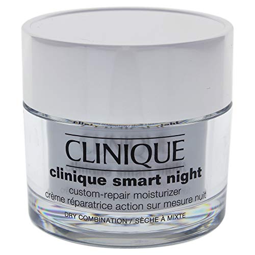 Clinique Smart Night Custom-Repair Moisturizer 50ml - Dry/Combination Skin - Creams at MyPerfumeShop by Clinique