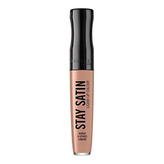 Rimmel Stay Satin Liquid Lipstick 5.5ml - 400 Obsession - Cosmetics at MyPerfumeShop by Rimmel