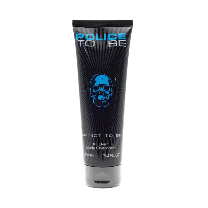 Police To Be All Over Body Wash 100ml - Body Cleansers at MyPerfumeShop by Police