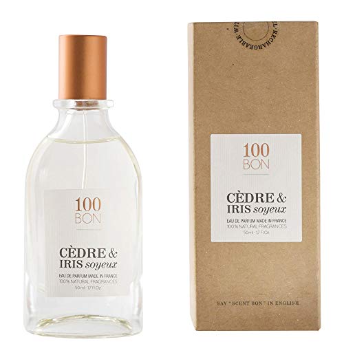 100 Bon Cedre & Iris Soyeux Eau de Parfum Spray 50ml - Perfume & Cologne at MyPerfumeShop by 100 Bon