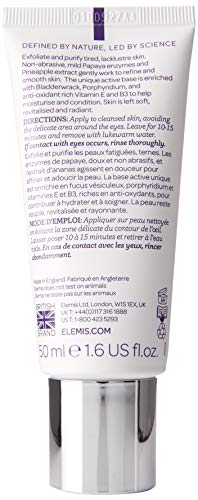 Elemis Papaya Enzyme Peel Gentle Face Exfoliator Infused with Natural Fruit Enzymes Non-Abrasive Cream Exfoliator to Smooth and Revitalise Facial Exfoliator to Clarify Tired Skin 50 ml - Cleansers at MyPerfumeShop by Elemis